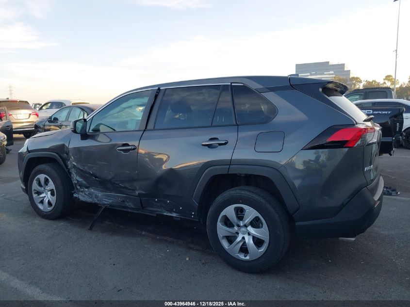 2023 Toyota Rav4 Le VIN: 2T3H1RFV0PW240467 Lot: 43964946