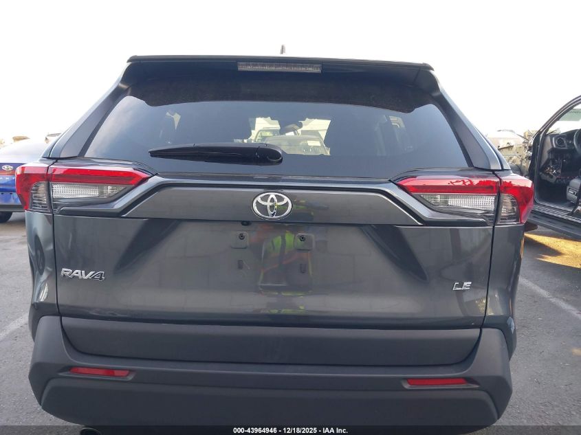 2023 Toyota Rav4 Le VIN: 2T3H1RFV0PW240467 Lot: 43964946