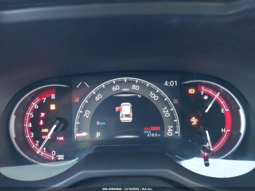 2023 Toyota Rav4 Le VIN: 2T3H1RFV0PW240467 Lot: 43964946