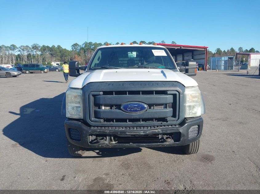 2016 Ford F-450 Chassis Xl VIN: 1FD0W4HT3GEA38383 Lot: 43964948