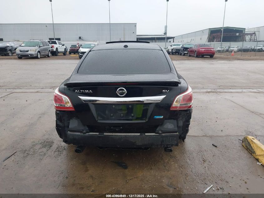 2013 Nissan Altima 2.5 Sv VIN: 1N4AL3APXDC299161 Lot: 43964949