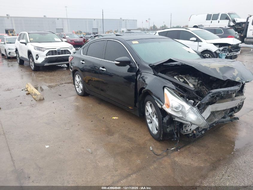 2013 Nissan Altima 2.5 Sv VIN: 1N4AL3APXDC299161 Lot: 43964949