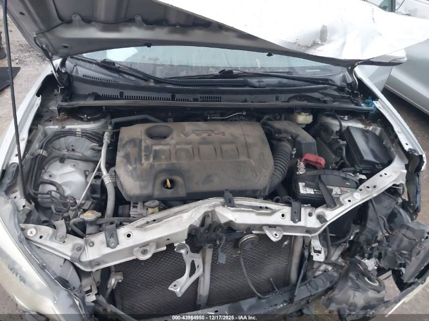 2016 Toyota Corolla S Plus VIN: 5YFBURHE5GP540364 Lot: 43964950