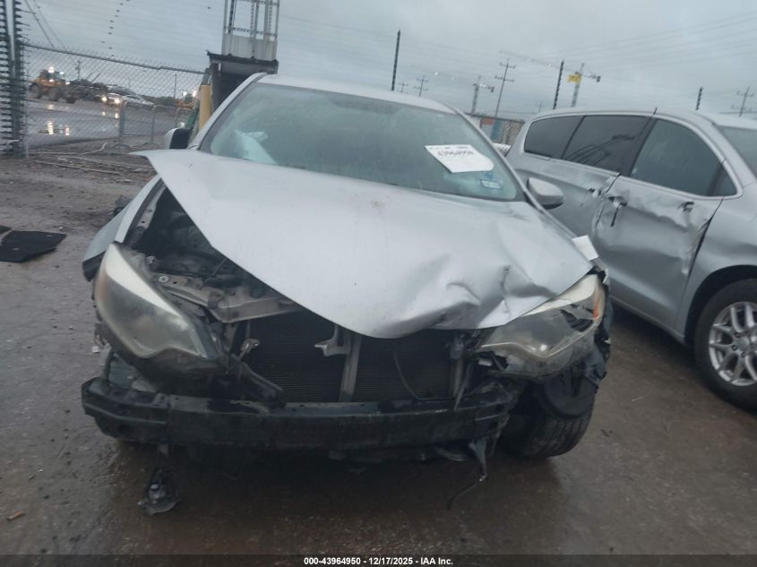 2016 Toyota Corolla S Plus VIN: 5YFBURHE5GP540364 Lot: 43964950