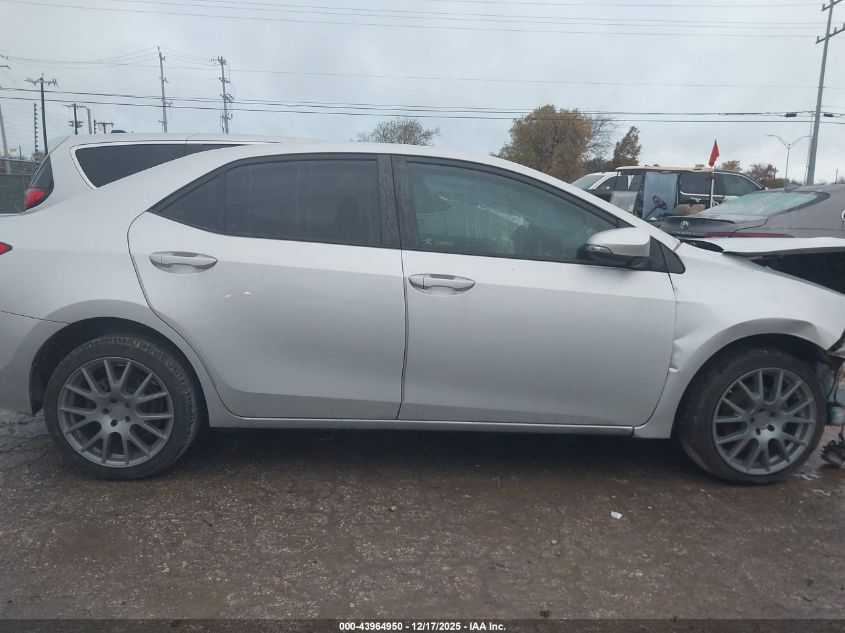 2016 Toyota Corolla S Plus VIN: 5YFBURHE5GP540364 Lot: 43964950