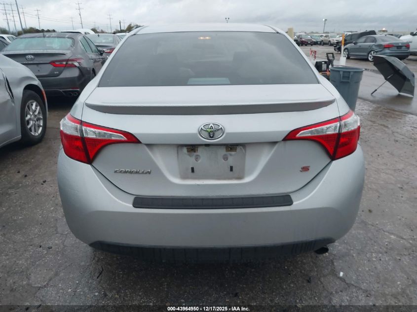 2016 Toyota Corolla S Plus VIN: 5YFBURHE5GP540364 Lot: 43964950