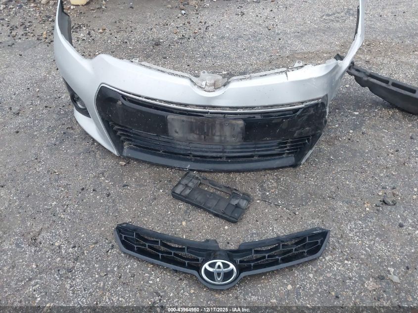 2016 Toyota Corolla S Plus VIN: 5YFBURHE5GP540364 Lot: 43964950