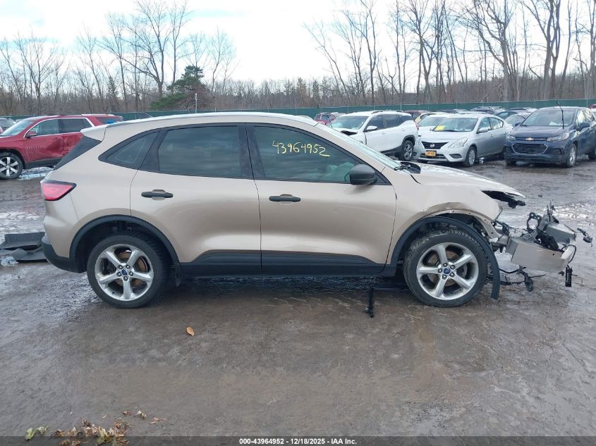 2020 Ford Escape S VIN: 1FMCU0F65LUB62891 Lot: 43964952
