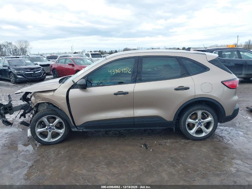 2020 Ford Escape S VIN: 1FMCU0F65LUB62891 Lot: 43964952