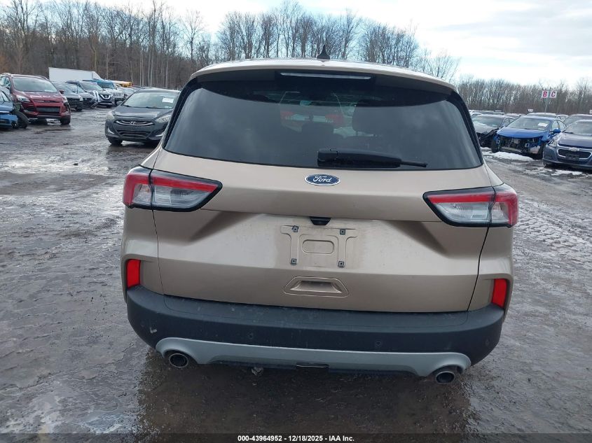 2020 Ford Escape S VIN: 1FMCU0F65LUB62891 Lot: 43964952