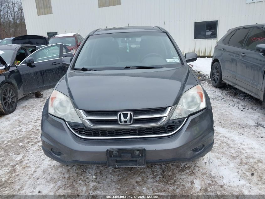 2010 Honda Cr-V Ex-L VIN: 5J6RE3H76AL008528 Lot: 43964953