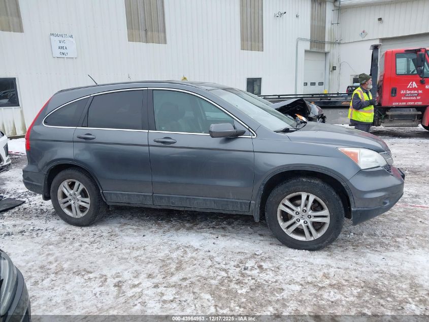 2010 Honda Cr-V Ex-L VIN: 5J6RE3H76AL008528 Lot: 43964953
