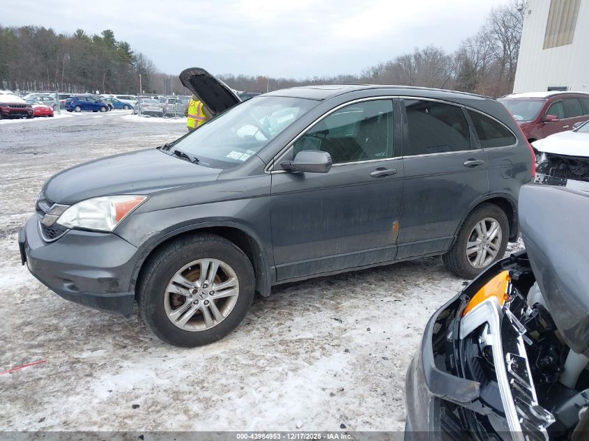 2010 Honda Cr-V Ex-L VIN: 5J6RE3H76AL008528 Lot: 43964953