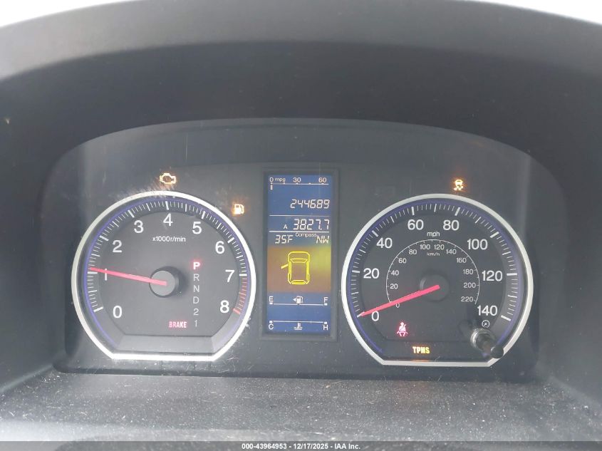 2010 Honda Cr-V Ex-L VIN: 5J6RE3H76AL008528 Lot: 43964953