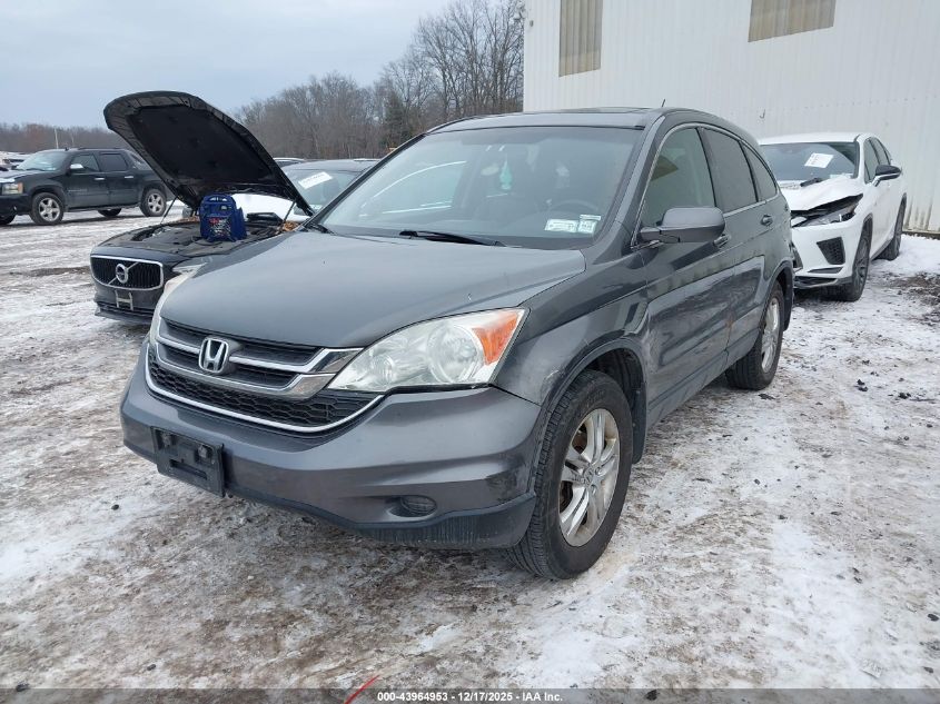 2010 Honda Cr-V Ex-L VIN: 5J6RE3H76AL008528 Lot: 43964953