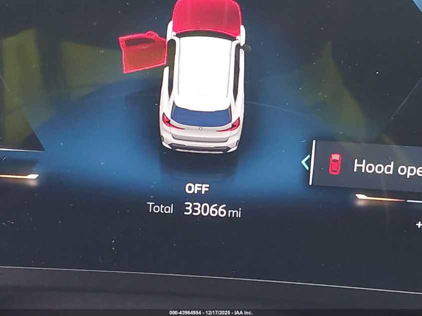 2023 BMW X1 xDrive28I VIN: WBX73EF02P5W25297 Lot: 43964954