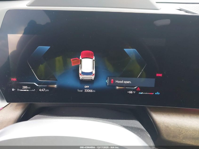 2023 BMW X1 xDrive28I VIN: WBX73EF02P5W25297 Lot: 43964954