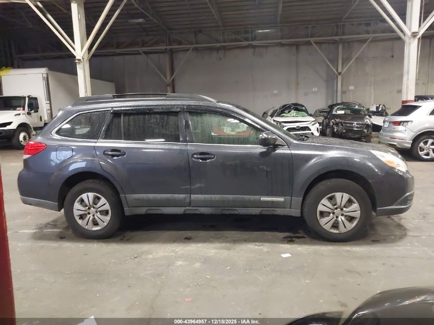 2010 Subaru Outback 2.5I VIN: 4S4BRBAC2A3310651 Lot: 43964957