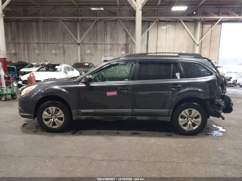 2010 Subaru Outback 2.5I VIN: 4S4BRBAC2A3310651 Lot: 43964957