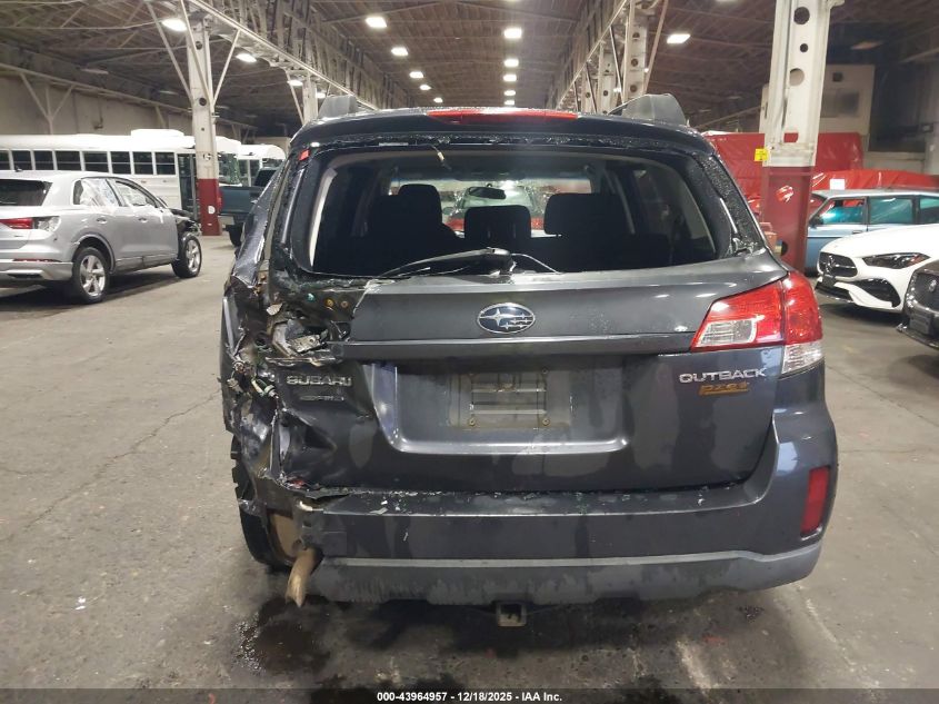 2010 Subaru Outback 2.5I VIN: 4S4BRBAC2A3310651 Lot: 43964957