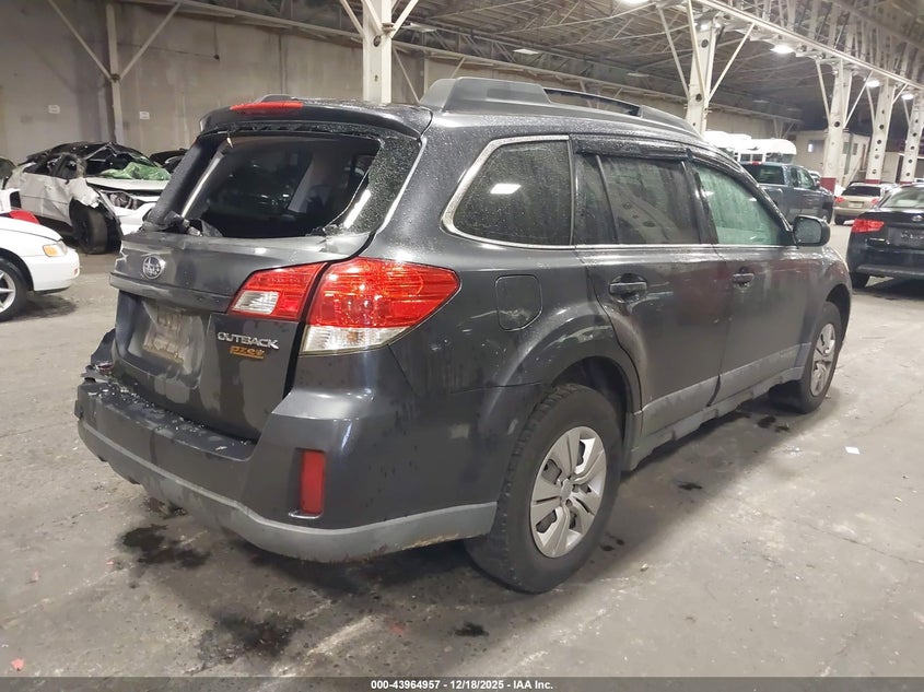 2010 Subaru Outback 2.5I