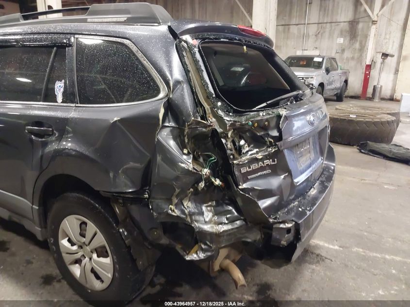 2010 Subaru Outback 2.5I VIN: 4S4BRBAC2A3310651 Lot: 43964957