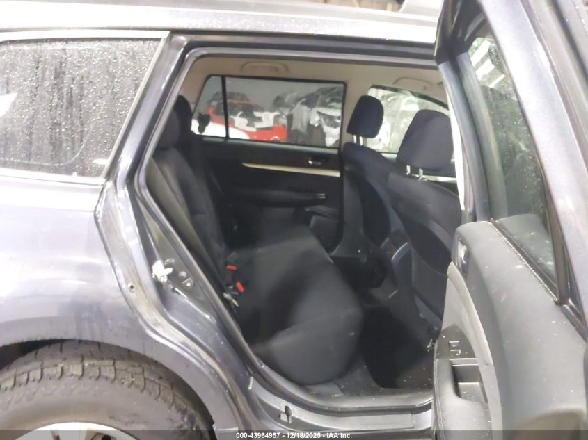 2010 Subaru Outback 2.5I VIN: 4S4BRBAC2A3310651 Lot: 43964957