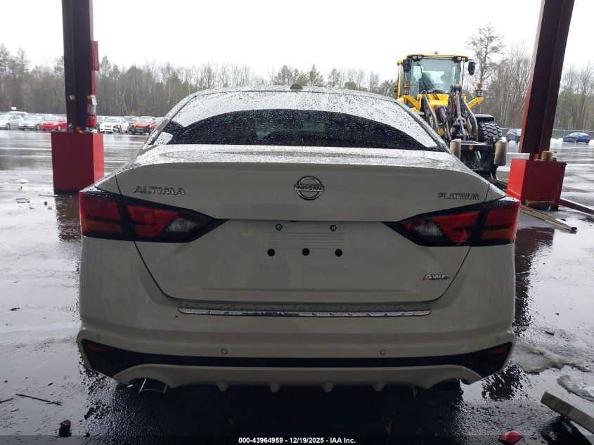 2022 Nissan Altima Platinum Intelligent Awd VIN: 1N4BL4FW6NN316988 Lot: 43964959