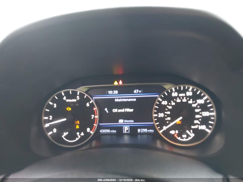 2022 Nissan Altima Platinum Intelligent Awd VIN: 1N4BL4FW6NN316988 Lot: 43964959