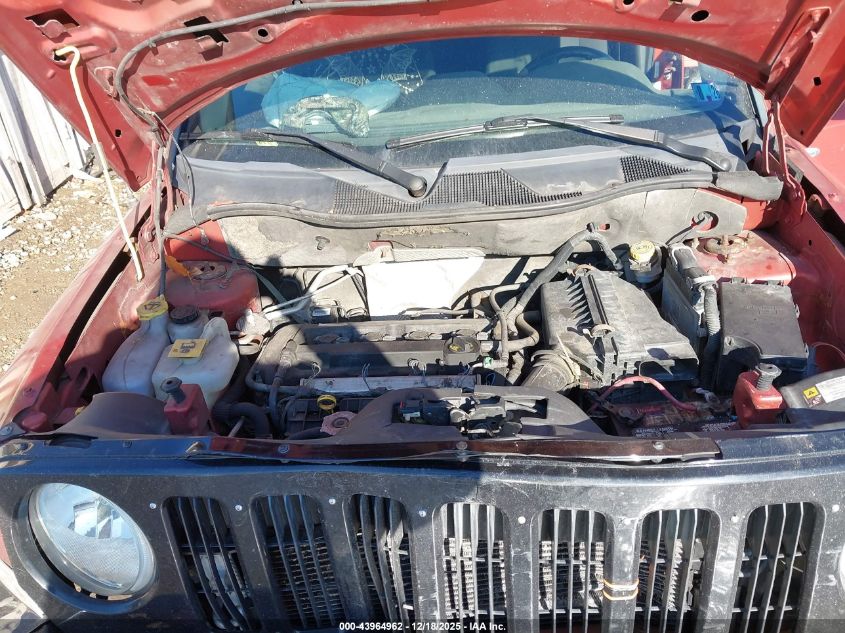 2010 Jeep Patriot Sport VIN: 1J4NF1GB5AD620378 Lot: 43964962