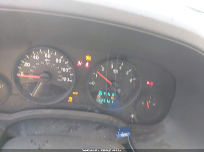 2010 Jeep Patriot Sport VIN: 1J4NF1GB5AD620378 Lot: 43964962