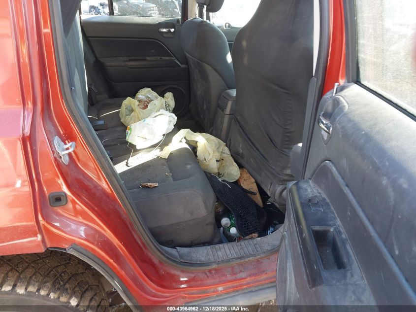 2010 Jeep Patriot Sport VIN: 1J4NF1GB5AD620378 Lot: 43964962