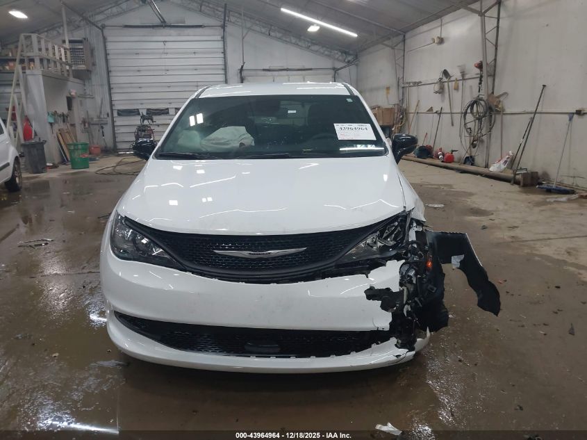 2025 Chrysler Voyager Lx VIN: 2C4RC1CG7SR588632 Lot: 43964964