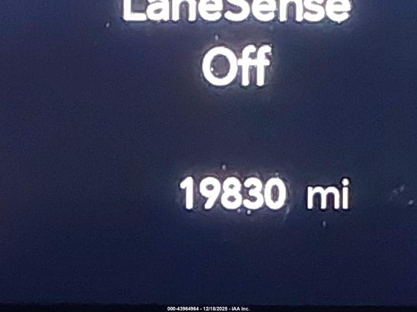 2025 Chrysler Voyager Lx VIN: 2C4RC1CG7SR588632 Lot: 43964964