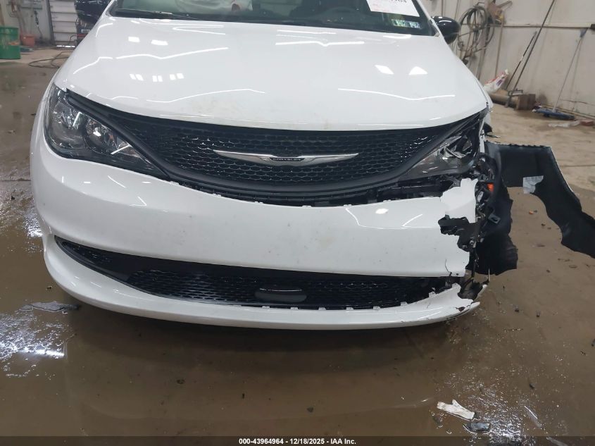 2025 Chrysler Voyager Lx VIN: 2C4RC1CG7SR588632 Lot: 43964964