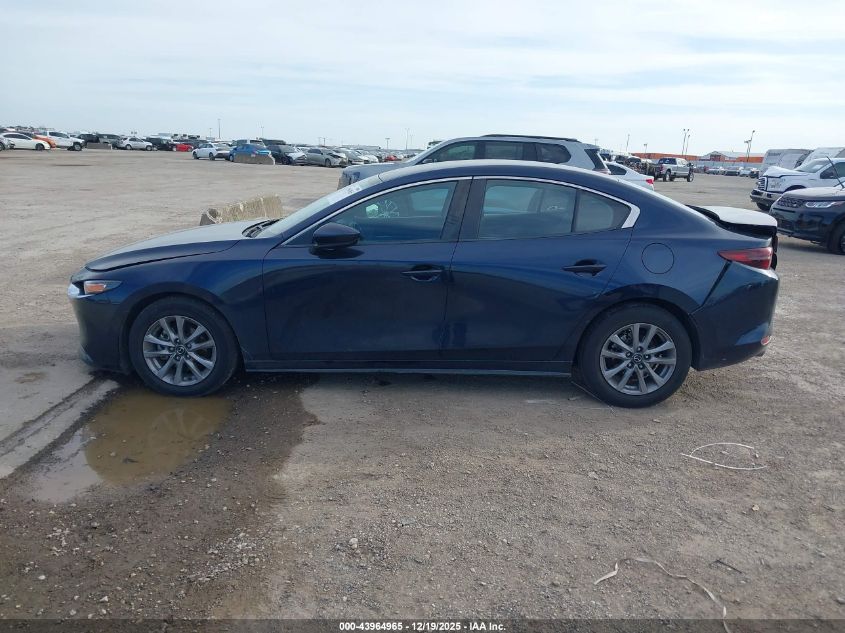 2020 Mazda Mazda3 VIN: 3MZBPABL4LM135921 Lot: 43964965