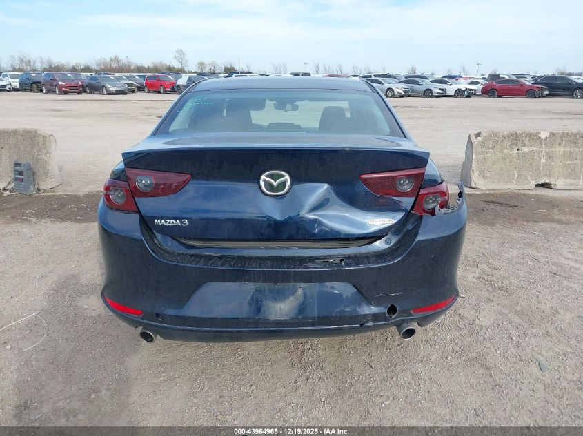2020 Mazda Mazda3 VIN: 3MZBPABL4LM135921 Lot: 43964965