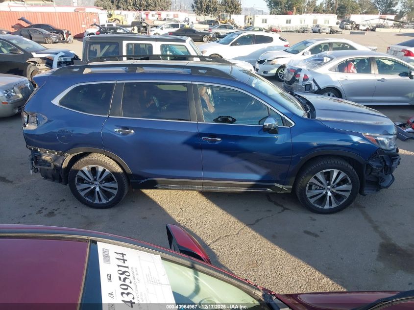 2022 Subaru Ascent Touring VIN: 4S4WMARDXN3434647 Lot: 43964967