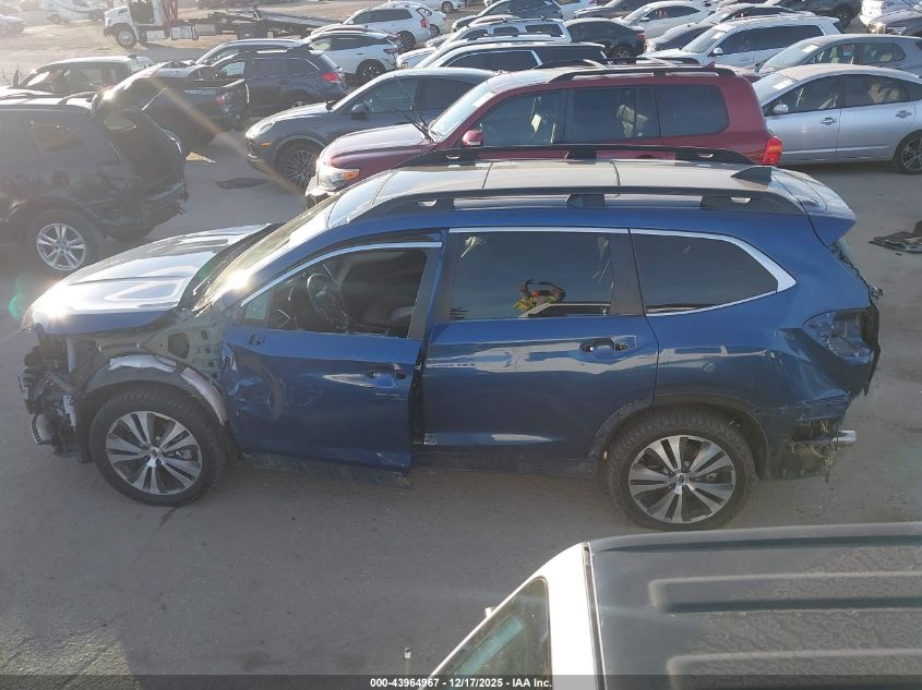 2022 Subaru Ascent Touring VIN: 4S4WMARDXN3434647 Lot: 43964967