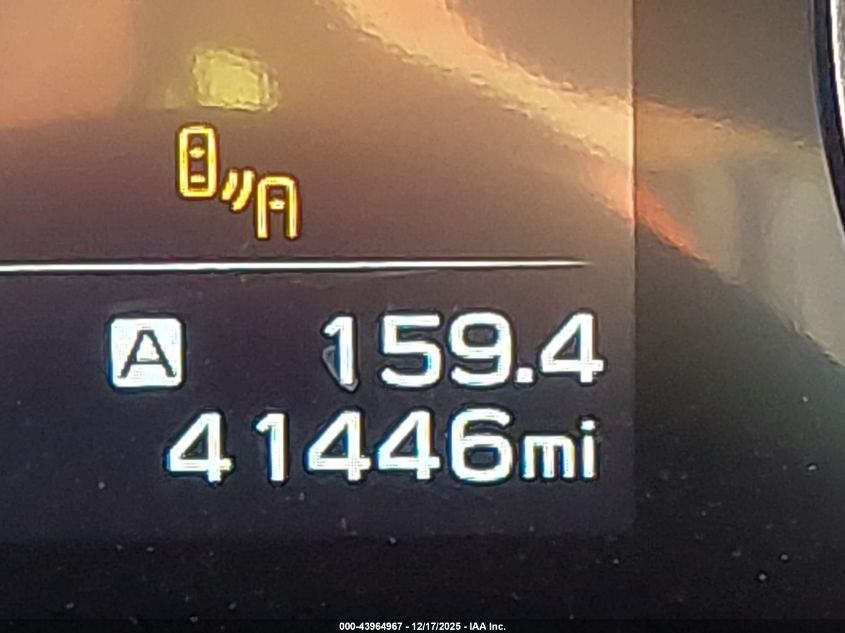 2022 Subaru Ascent Touring VIN: 4S4WMARDXN3434647 Lot: 43964967