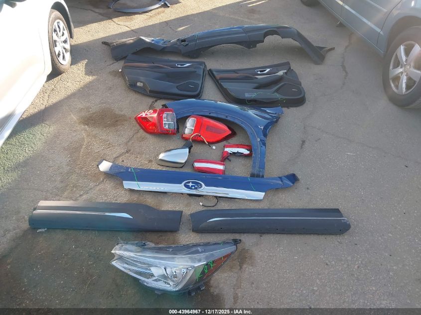 2022 Subaru Ascent Touring VIN: 4S4WMARDXN3434647 Lot: 43964967