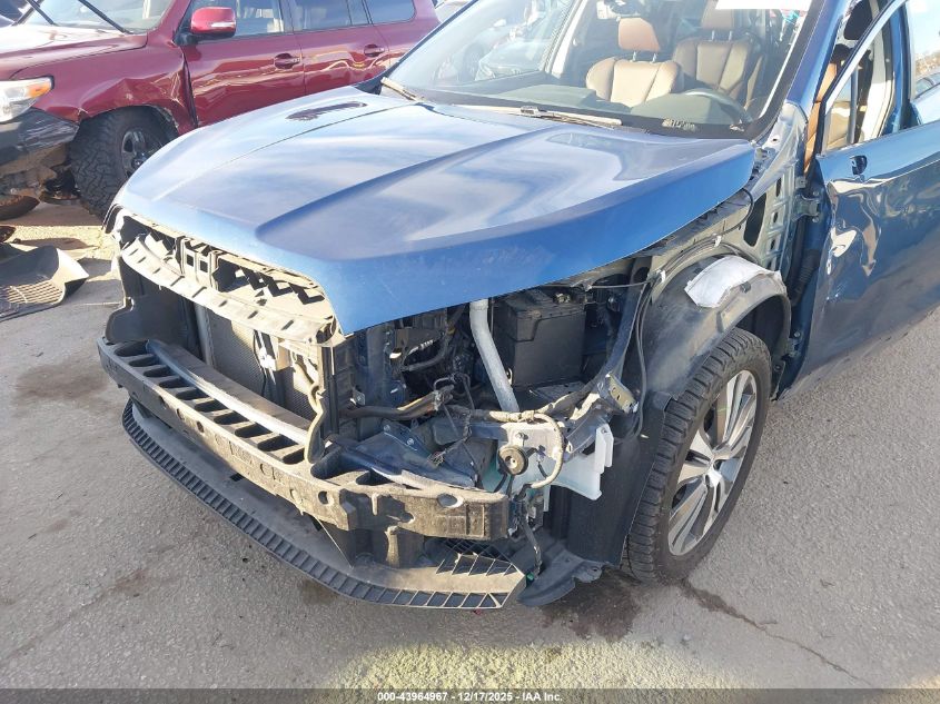 2022 Subaru Ascent Touring VIN: 4S4WMARDXN3434647 Lot: 43964967