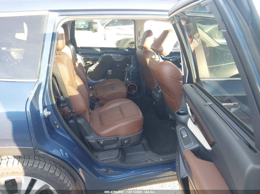 2022 Subaru Ascent Touring VIN: 4S4WMARDXN3434647 Lot: 43964967