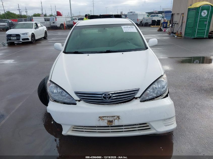 2006 Toyota Camry Le V6/Xle V6 VIN: JTDBF32K860167626 Lot: 43964968