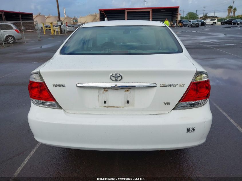 2006 Toyota Camry Le V6/Xle V6 VIN: JTDBF32K860167626 Lot: 43964968