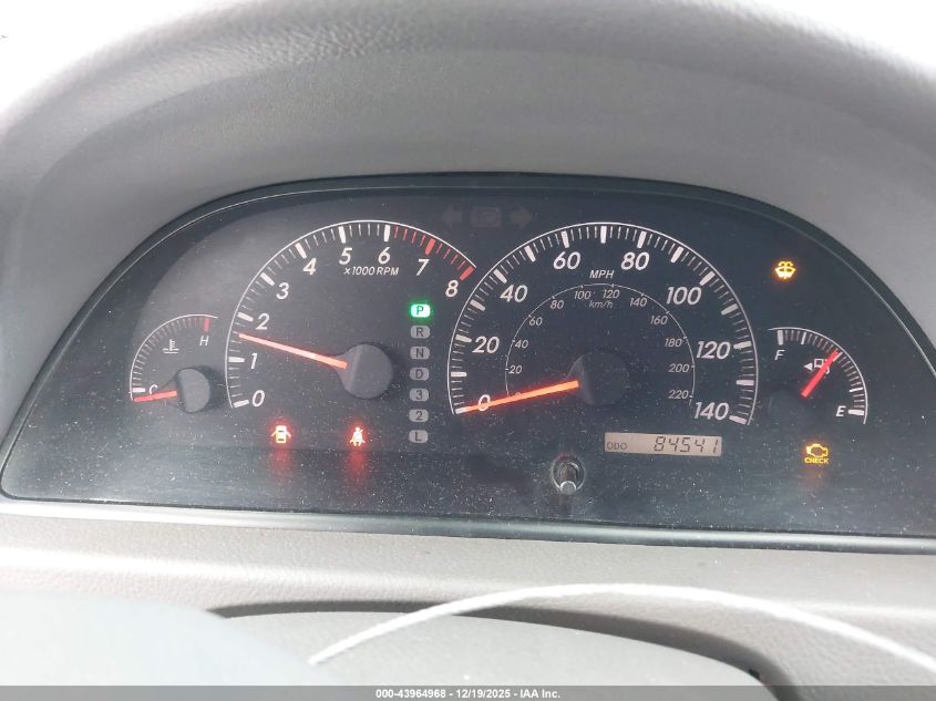 2006 Toyota Camry Le V6/Xle V6 VIN: JTDBF32K860167626 Lot: 43964968