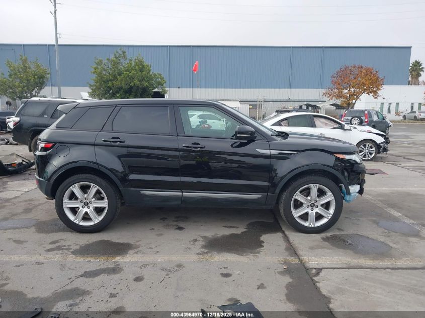 2013 Land Rover Range Rover Evoque Pure VIN: SALVR2BG9DH754340 Lot: 43964970