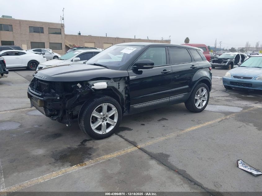 2013 Land Rover Range Rover Evoque Pure VIN: SALVR2BG9DH754340 Lot: 43964970