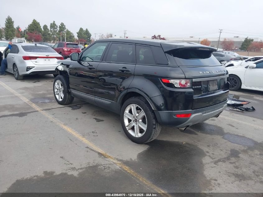 2013 Land Rover Range Rover Evoque Pure VIN: SALVR2BG9DH754340 Lot: 43964970