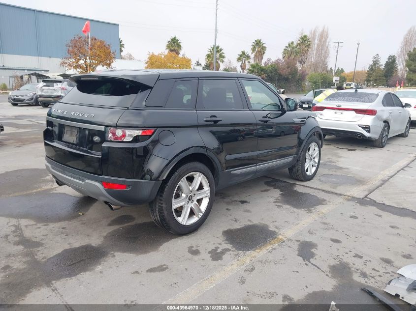 2013 Land Rover Range Rover Evoque Pure VIN: SALVR2BG9DH754340 Lot: 43964970